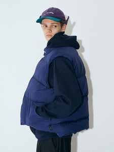 CLASSIC DOWN VEST｜NAVY