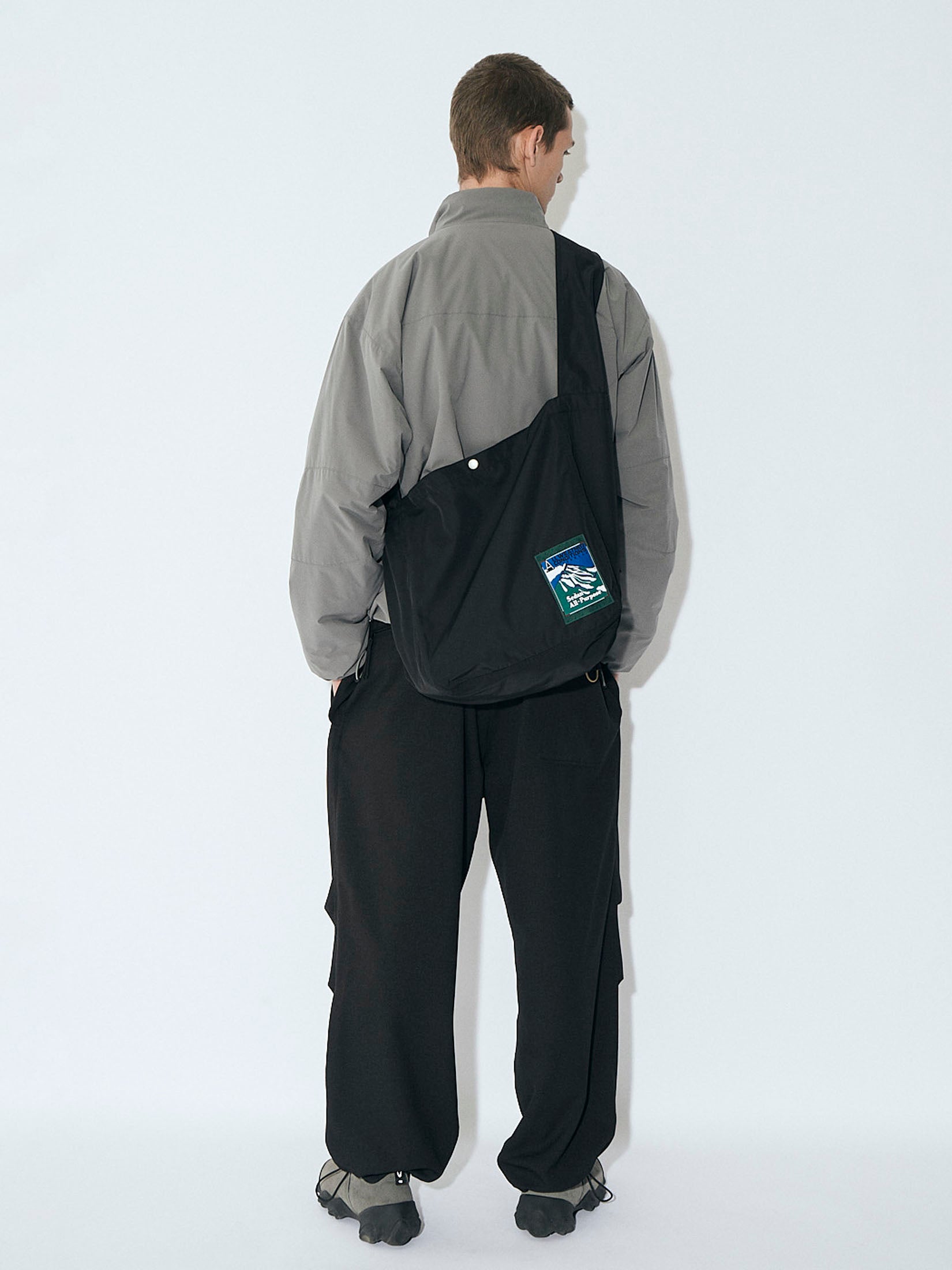 PRIMALOFT® INSULATION JACKET｜GREY