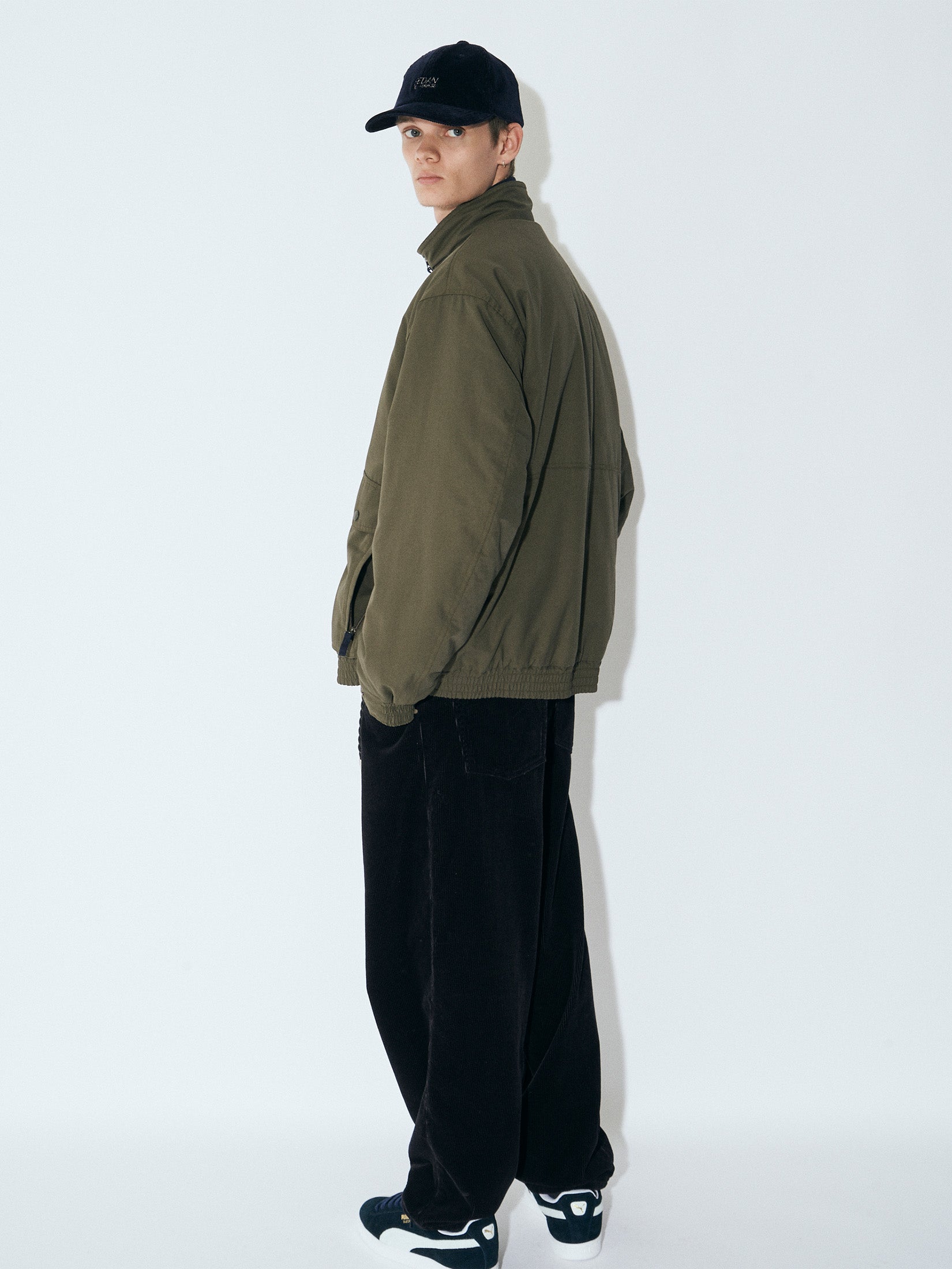 FLEECE LINED JACKET｜OLIVE