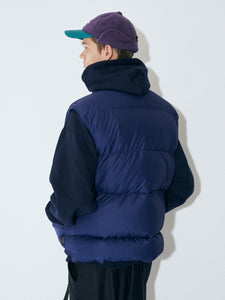 CLASSIC DOWN VEST｜NAVY
