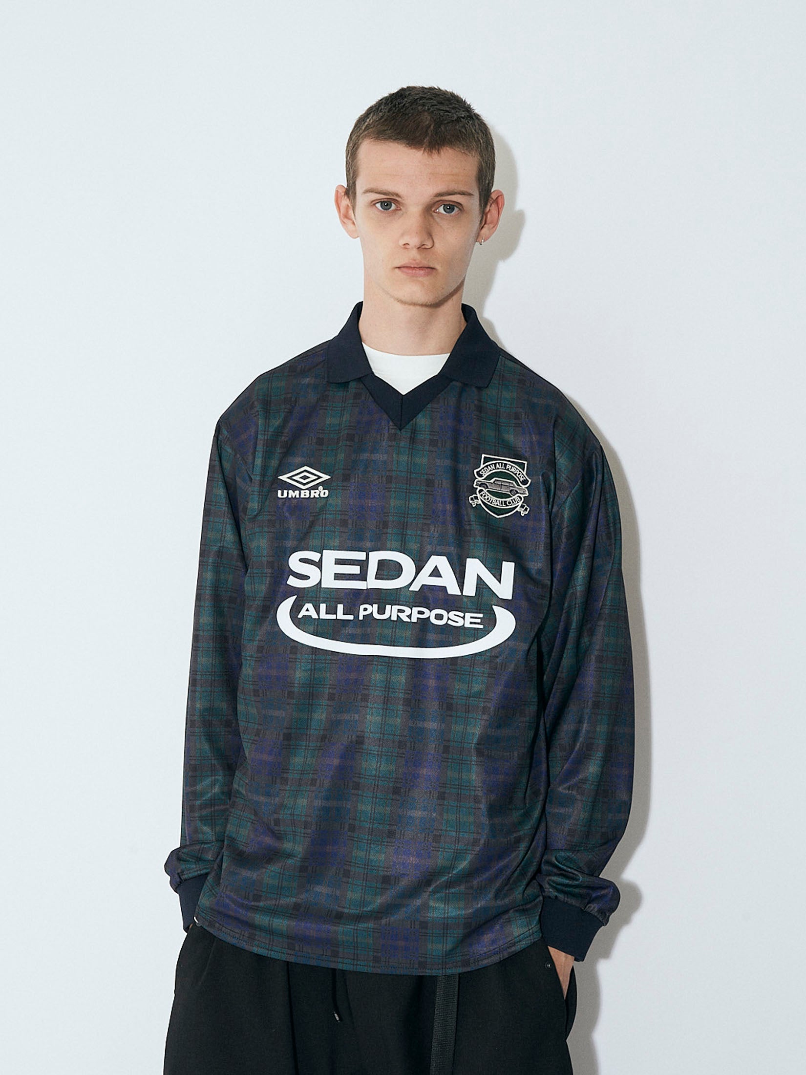 UMBROⓇ GAME SHIRT｜BLACKWATCH