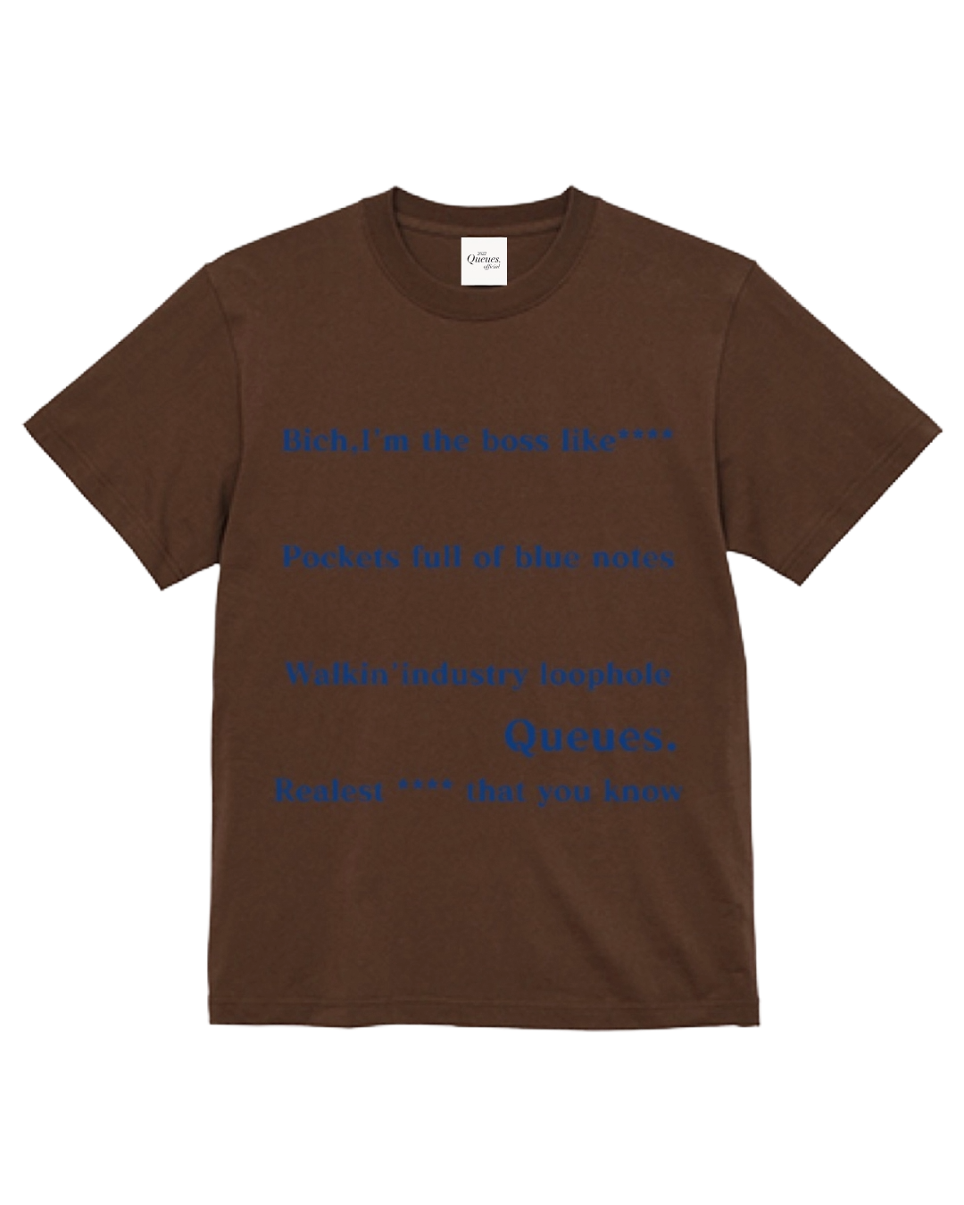 ''BOSS***TSHIRT''｜BROWN