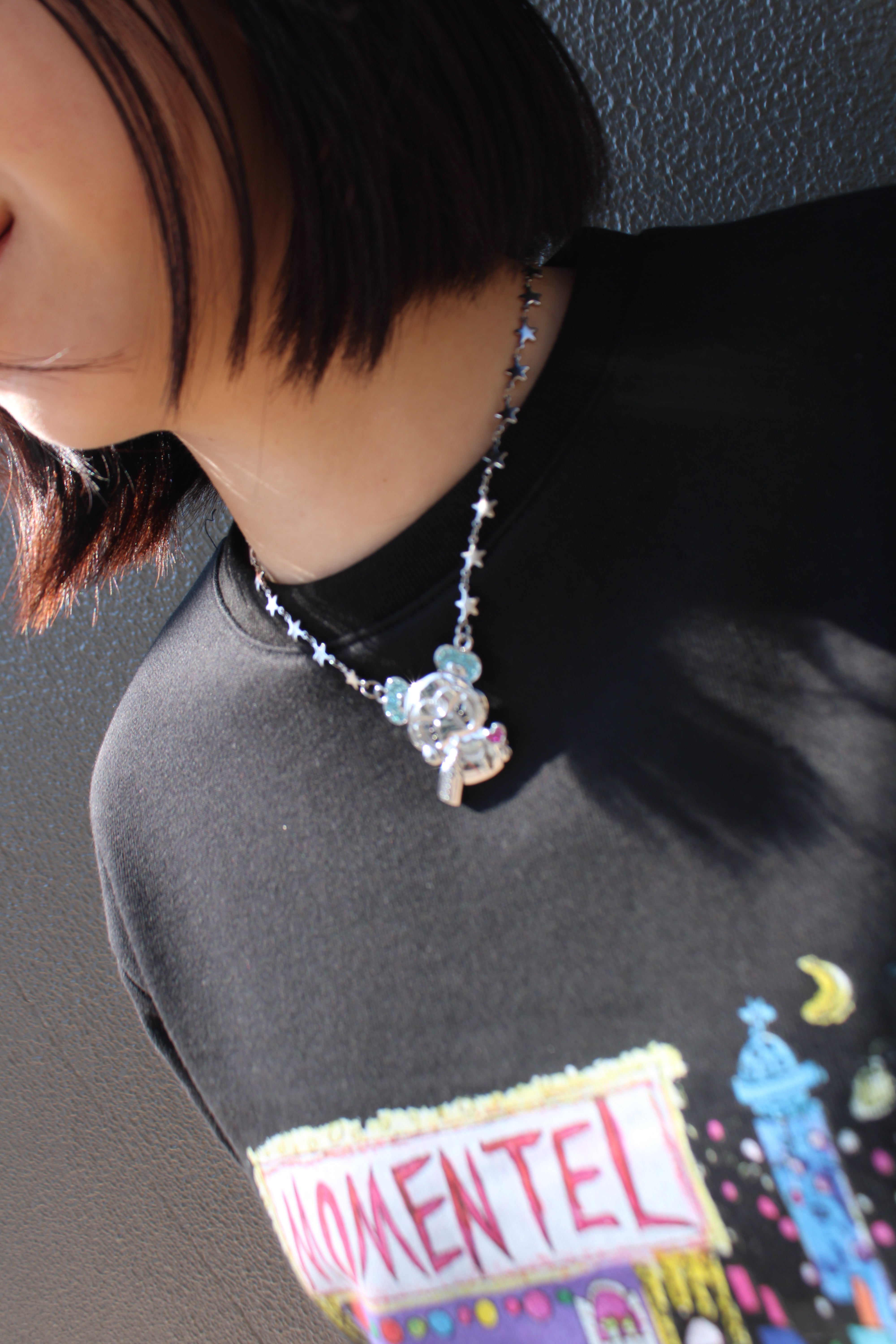 MOMENTEL BABY CUBIC NECKLACE
