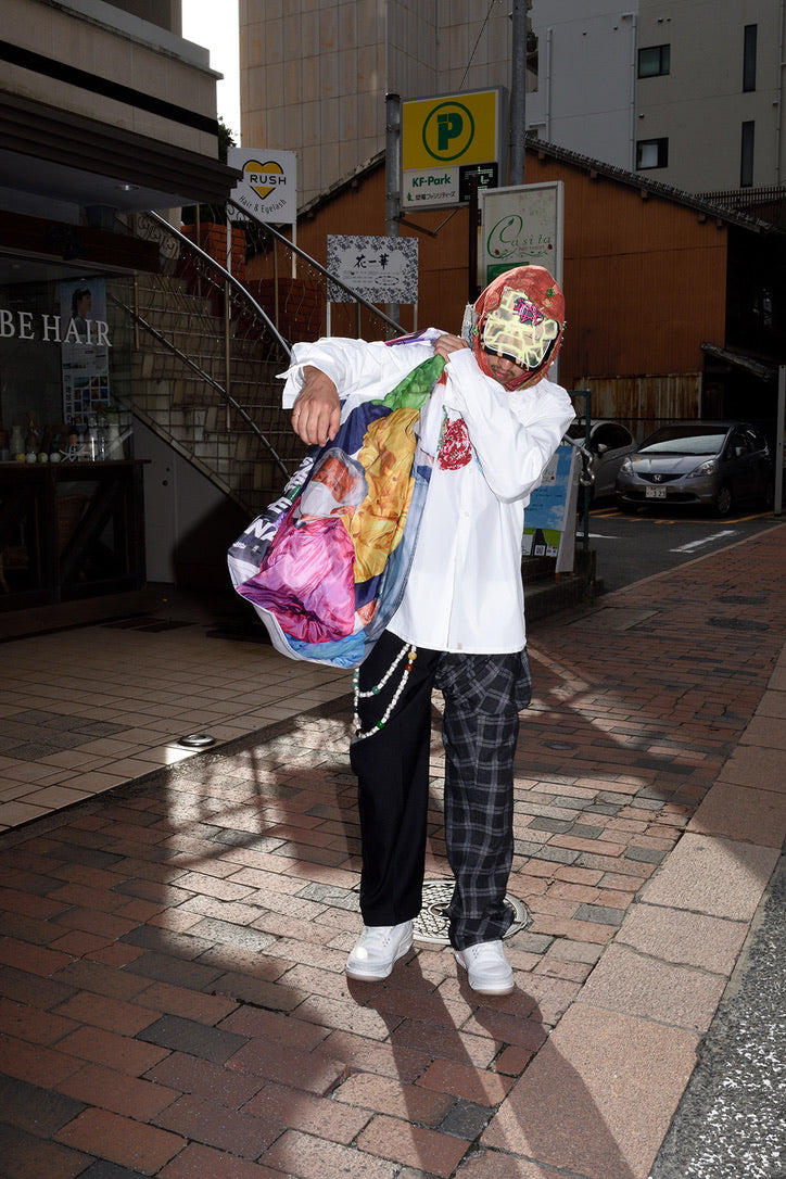 b.Eautiful x NOU-KON x Yutaro Saito XL Reusable Bag