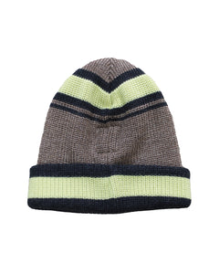 CONFECTION BEANIE｜SMOKE BROWN