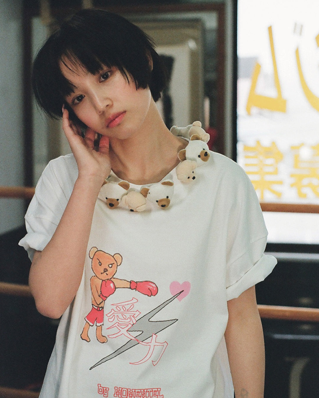 BEAR DOLL POWER T-SHIRT