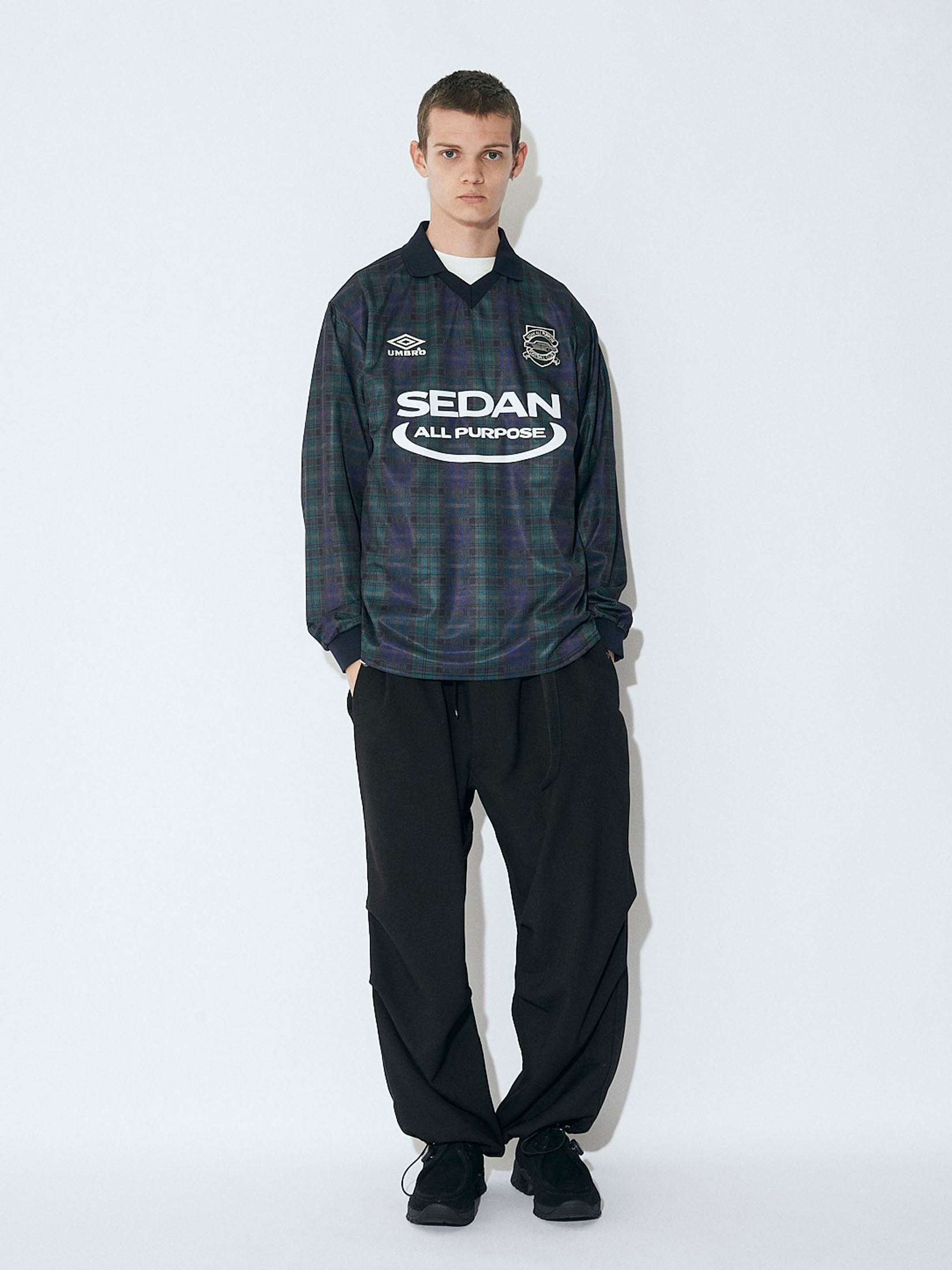 UMBROⓇ GAME SHIRT｜BLACKWATCH