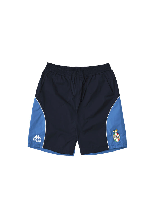 KAPPA PRESENTATION SHORTS｜AZZURRO