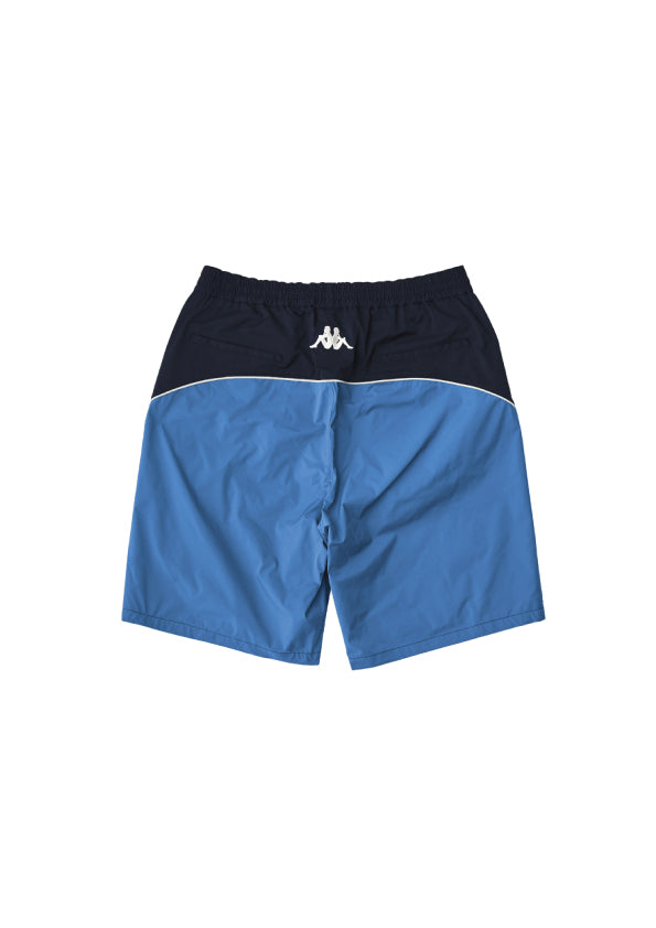 KAPPA PRESENTATION SHORTS｜AZZURRO