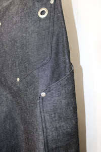 NEWCOMMUNE BAGGY DENIM SHORT｜BLACK