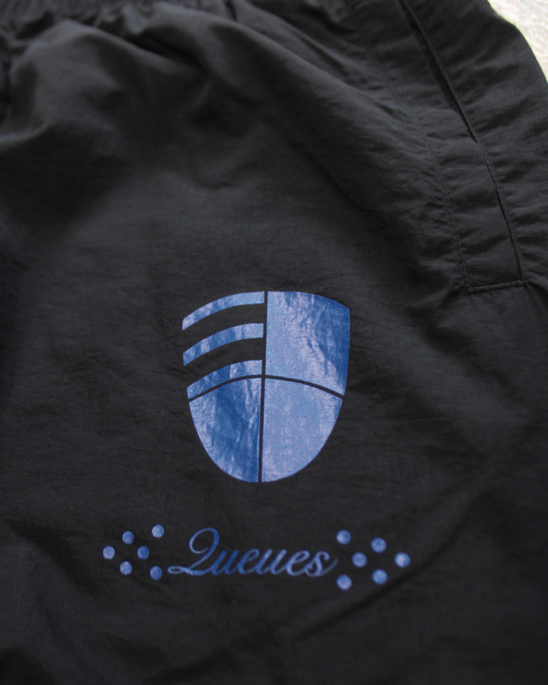 QS GAME NYLON PANT｜BLACK