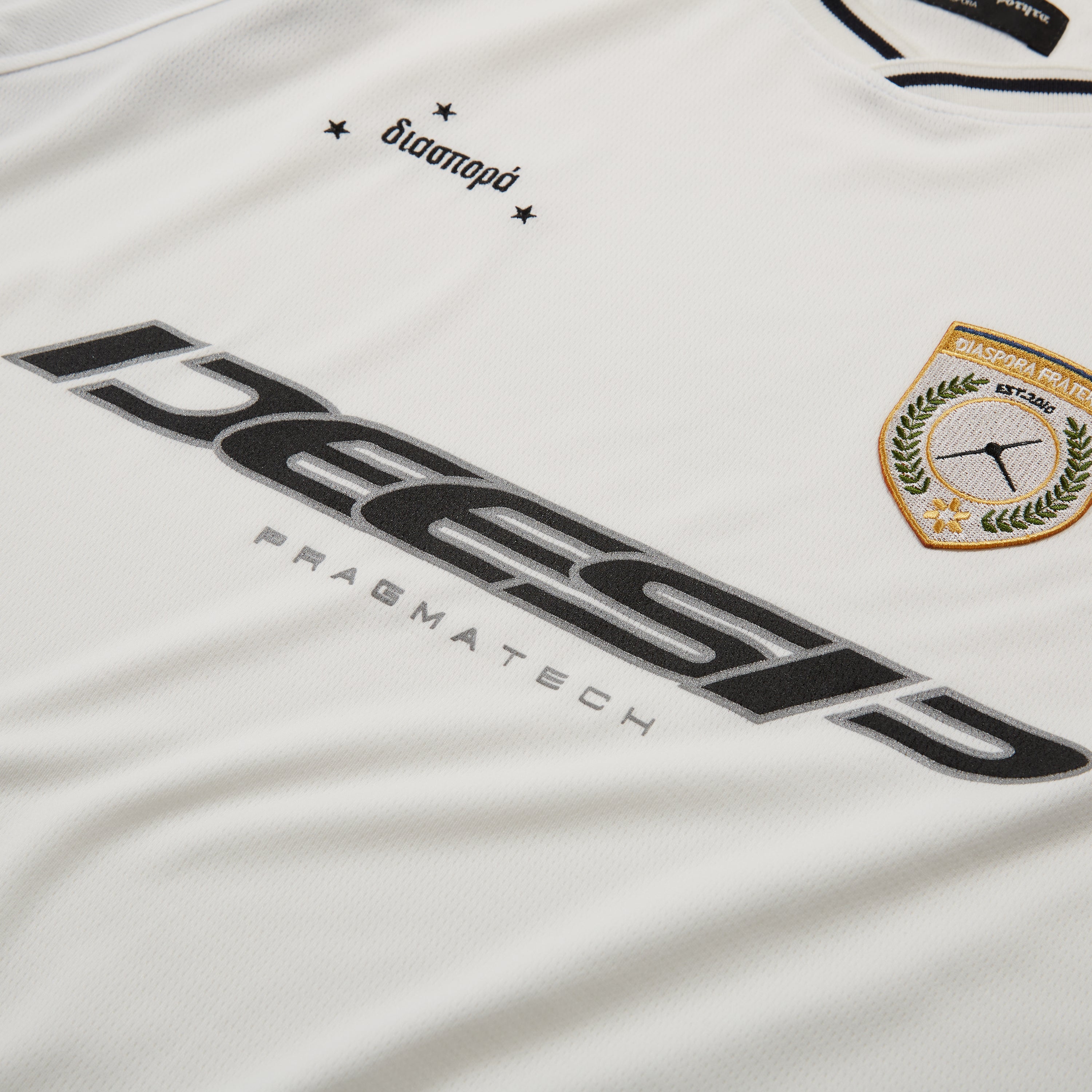 DEESP ATHLETIC JERSEY｜WHITE