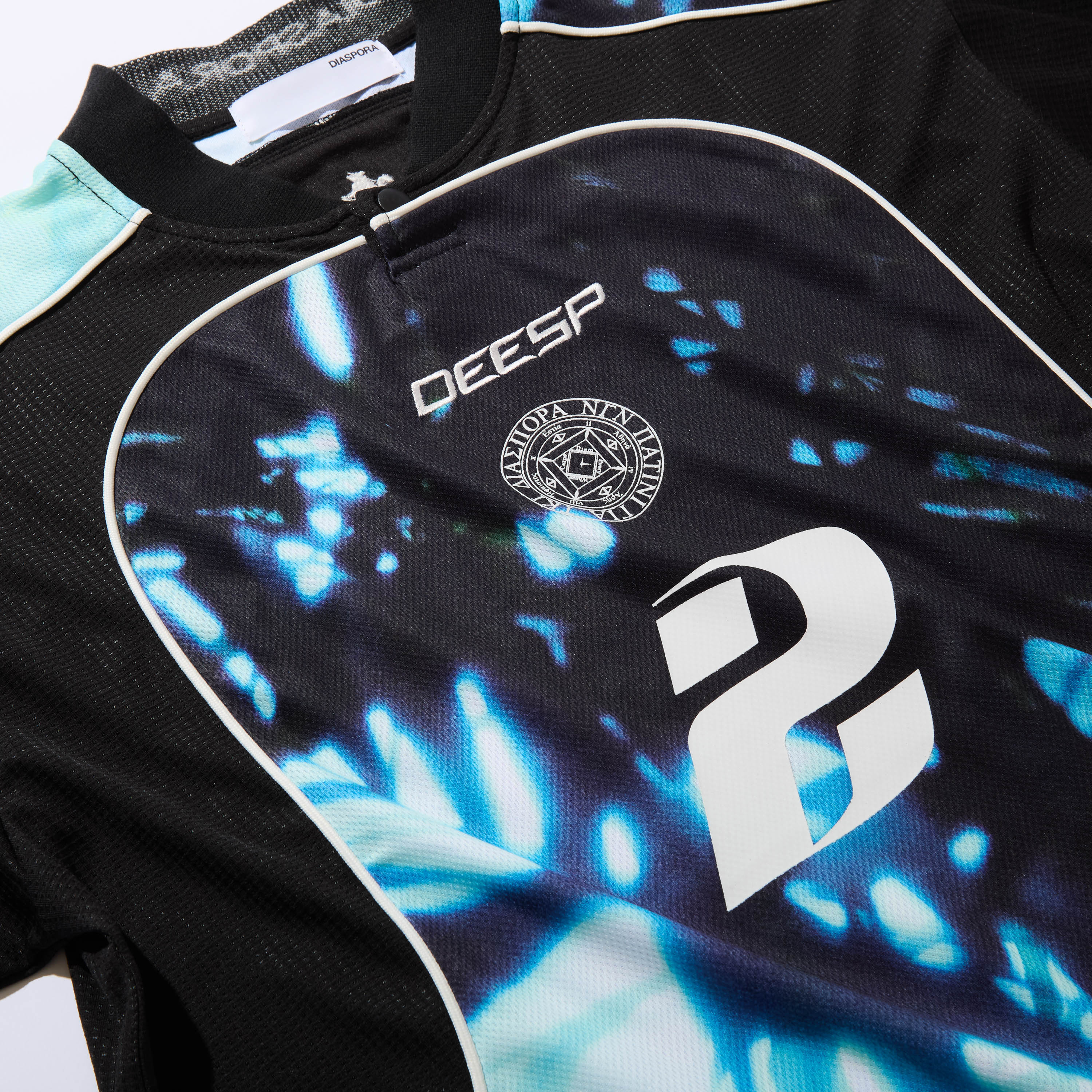 YE PEEPS FOOTBALL TOP｜AQUA