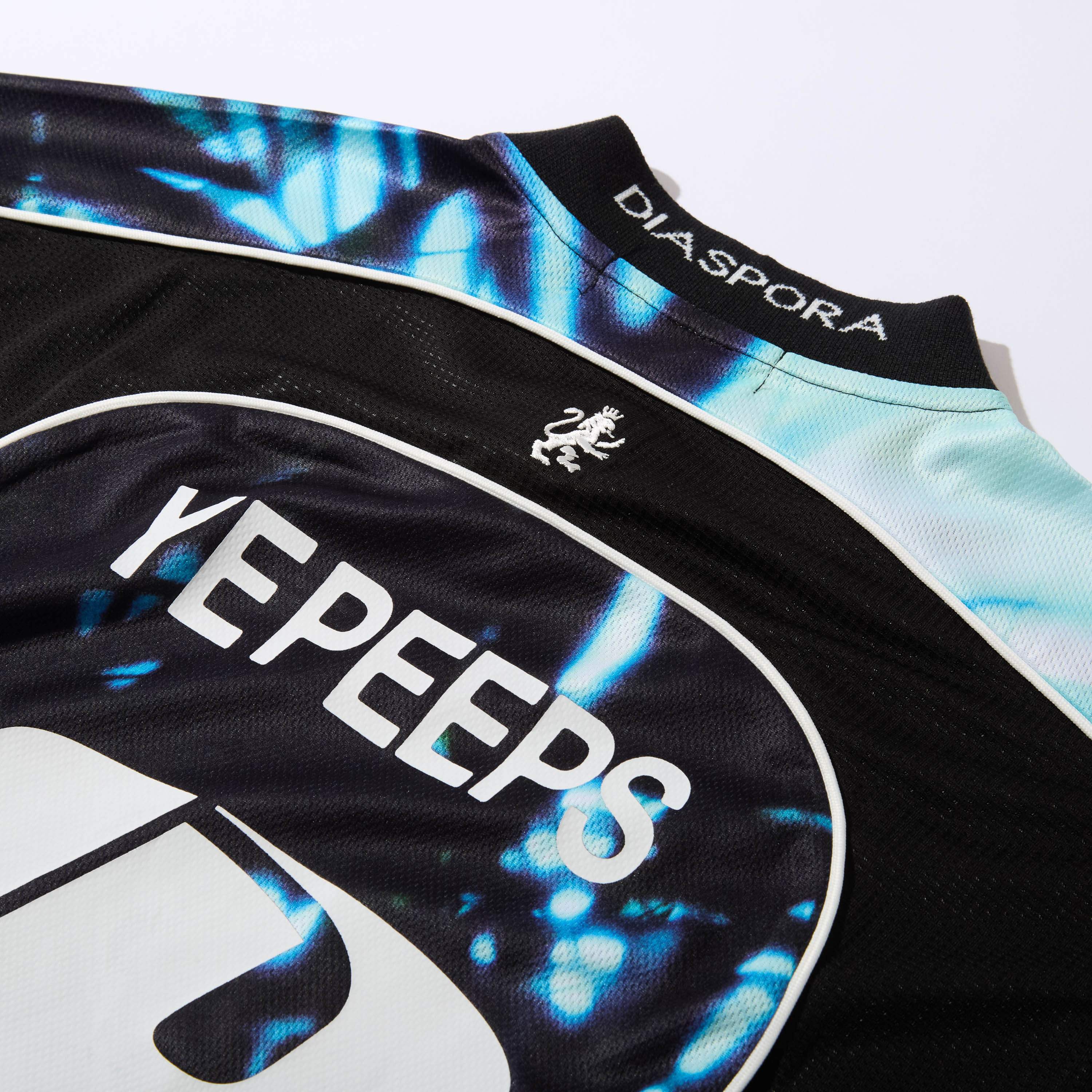 YE PEEPS FOOTBALL TOP｜AQUA