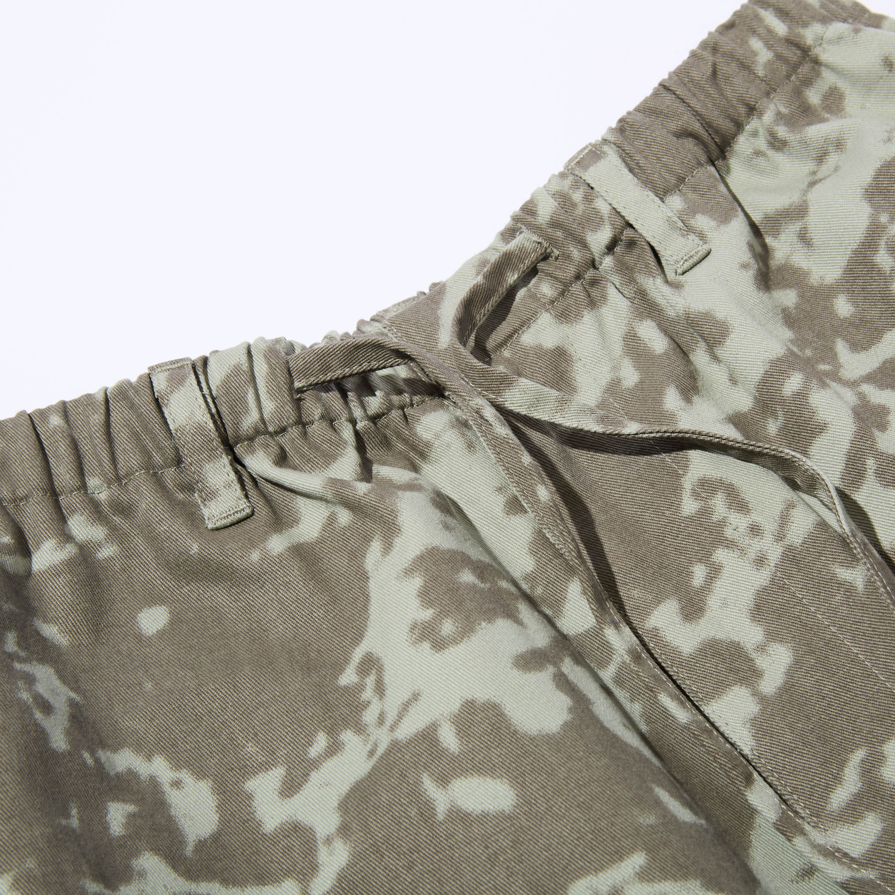 MIL WIDE PANTS ｜OLIVE