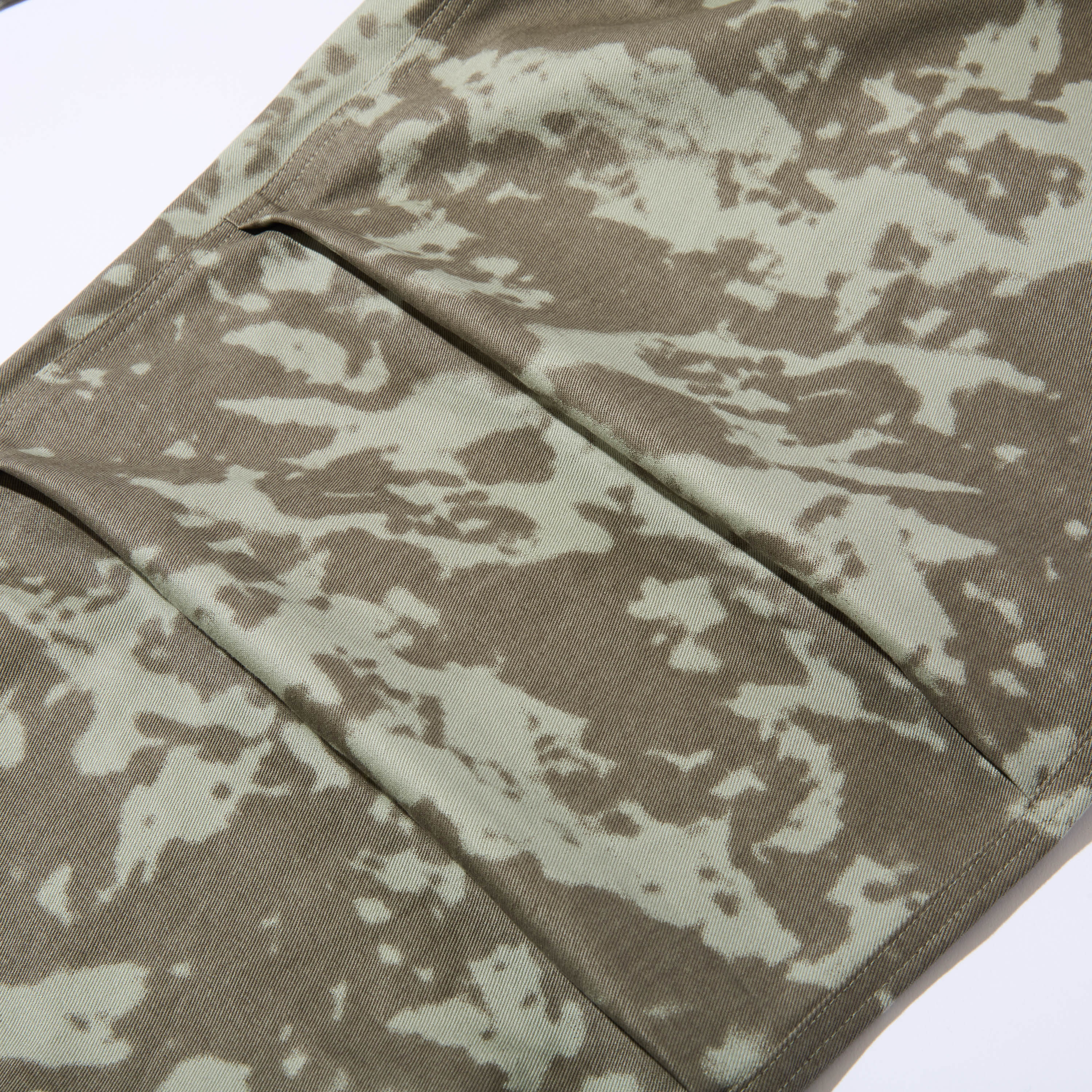 MIL WIDE PANTS ｜OLIVE