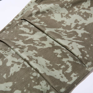 MIL WIDE PANTS ｜OLIVE