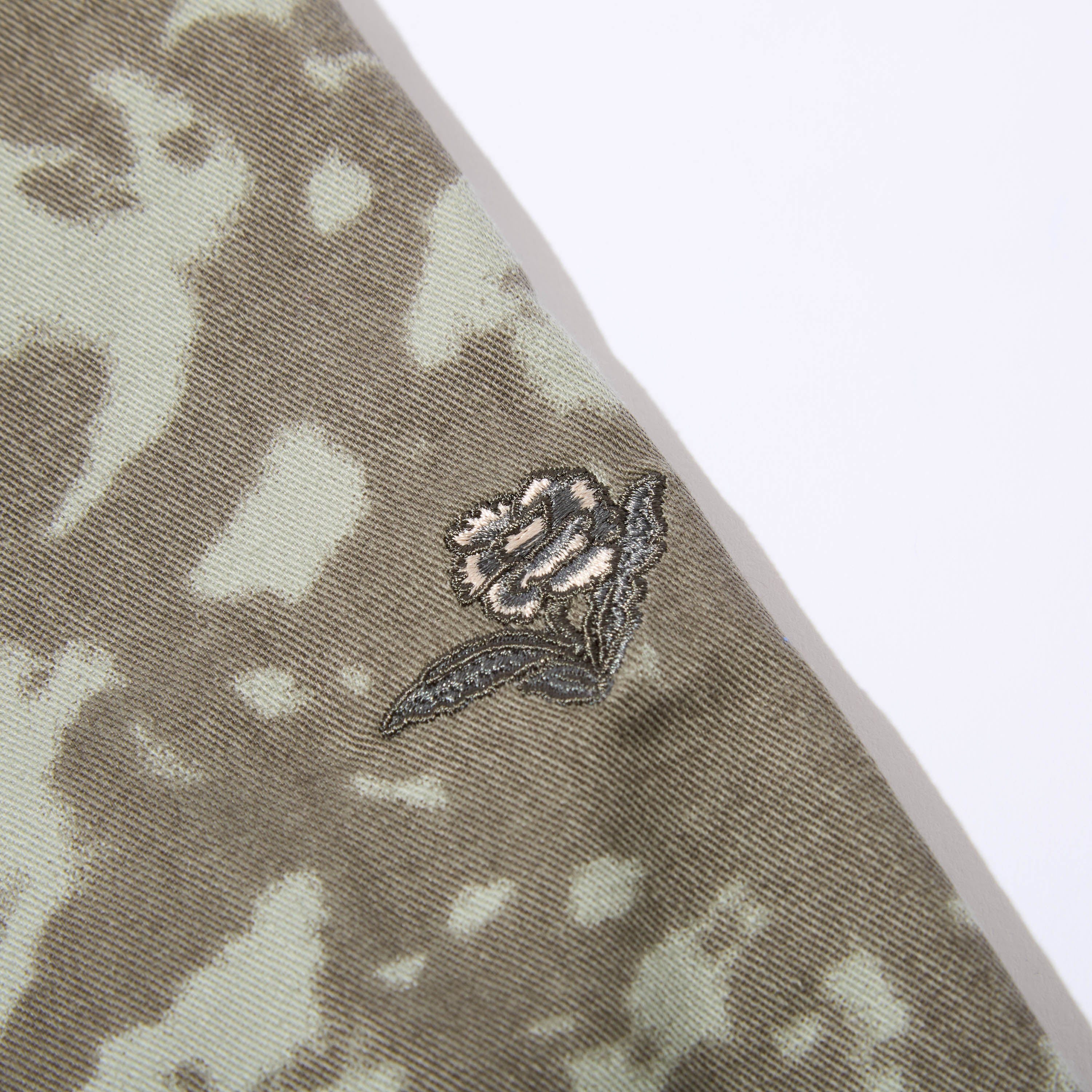 MIL WIDE PANTS ｜OLIVE