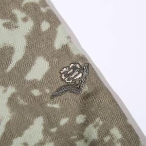 MIL WIDE PANTS ｜OLIVE
