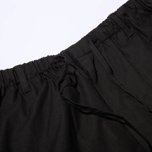 MIL WIDE PANTS ｜BLACK