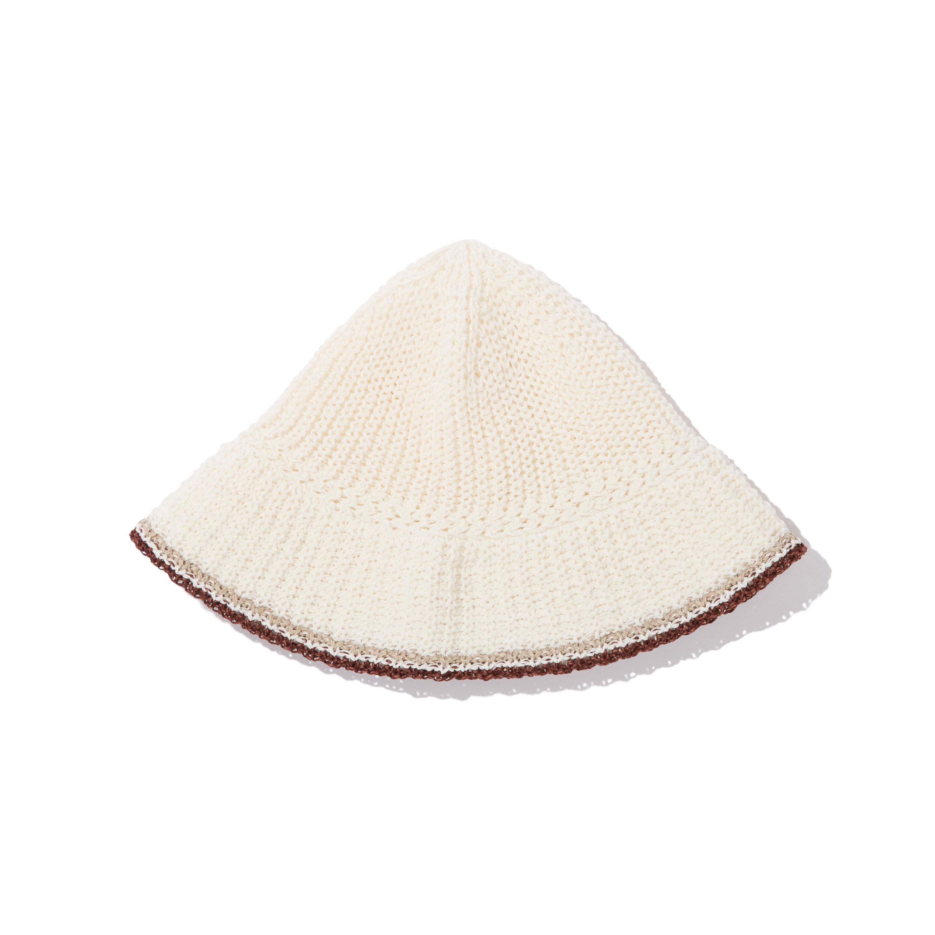 WASHI KNIT HAT｜WHITE