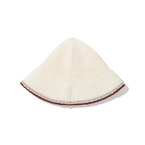 WASHI KNIT HAT｜WHITE