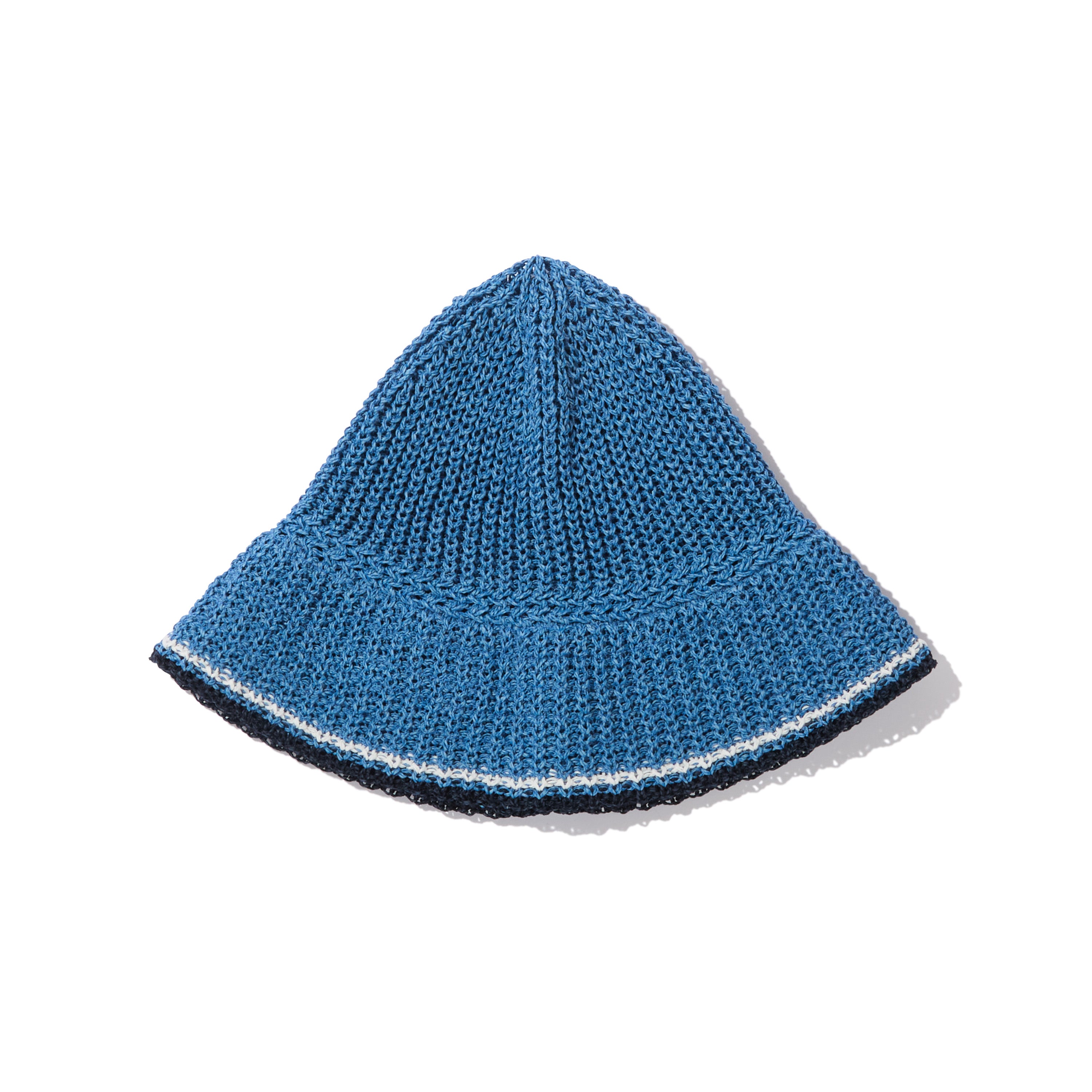 WASHI KNIT HAT｜BLUE