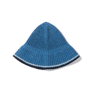 WASHI KNIT HAT｜BLUE
