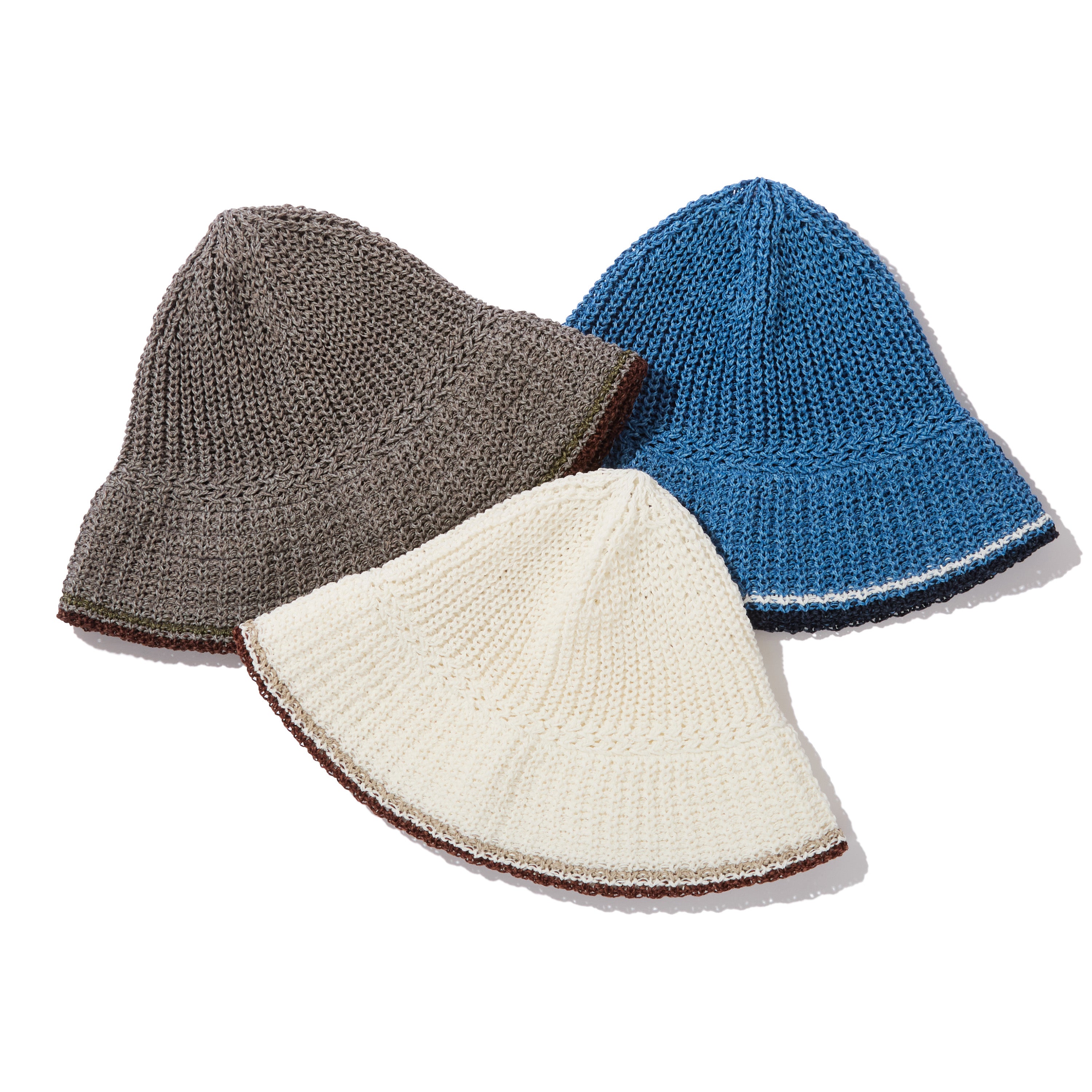 WASHI KNIT HAT｜BLUE