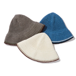 WASHI KNIT HAT｜BLUE