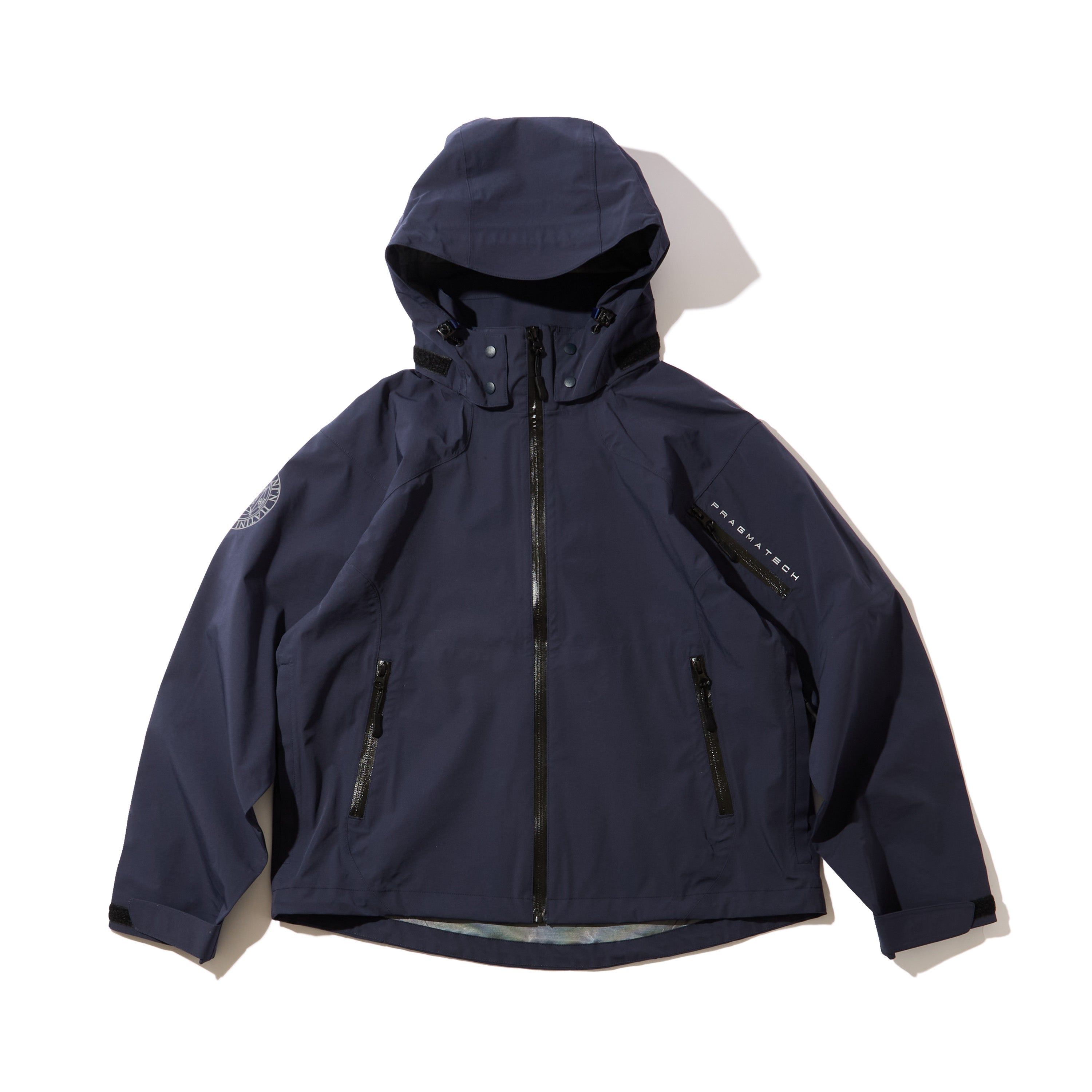 PRAGMATECH PAVEMENT JACKET｜NAVY