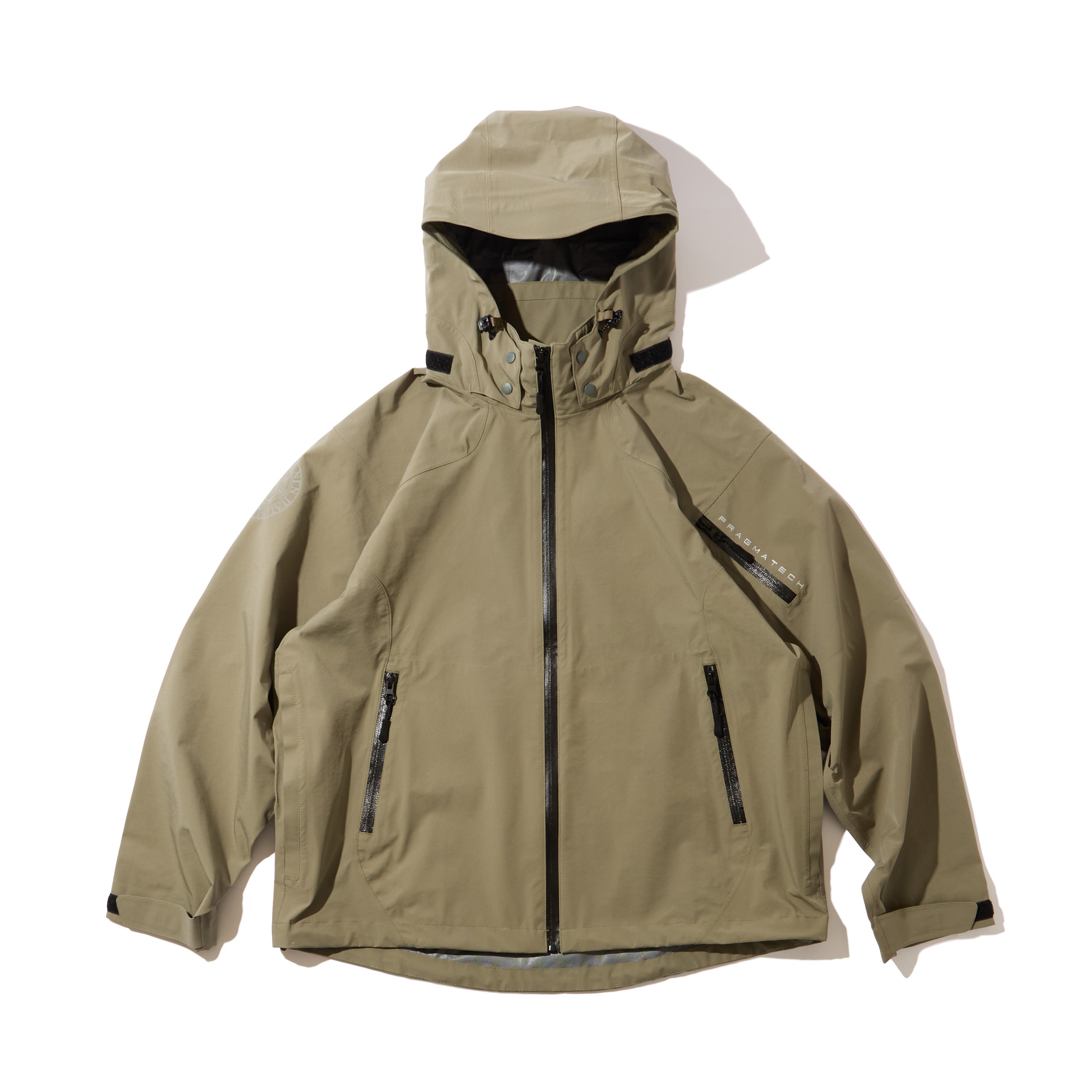 PRAGMATECH PAVEMENT JACKET｜MIST GREEN