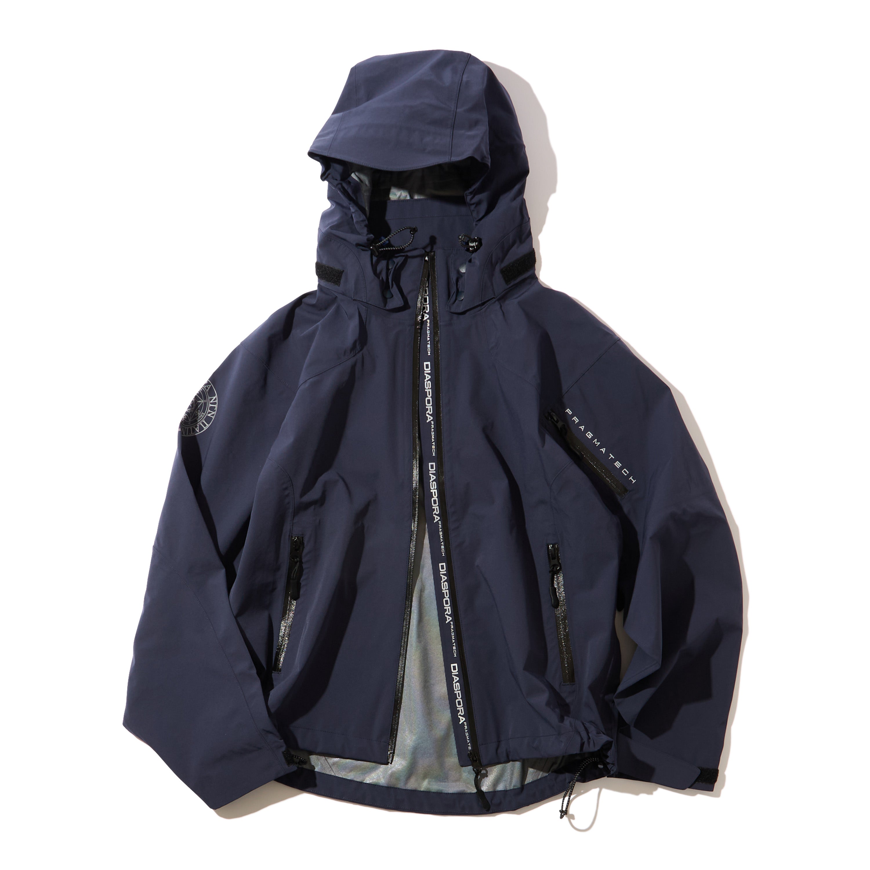 PRAGMATECH PAVEMENT JACKET｜NAVY