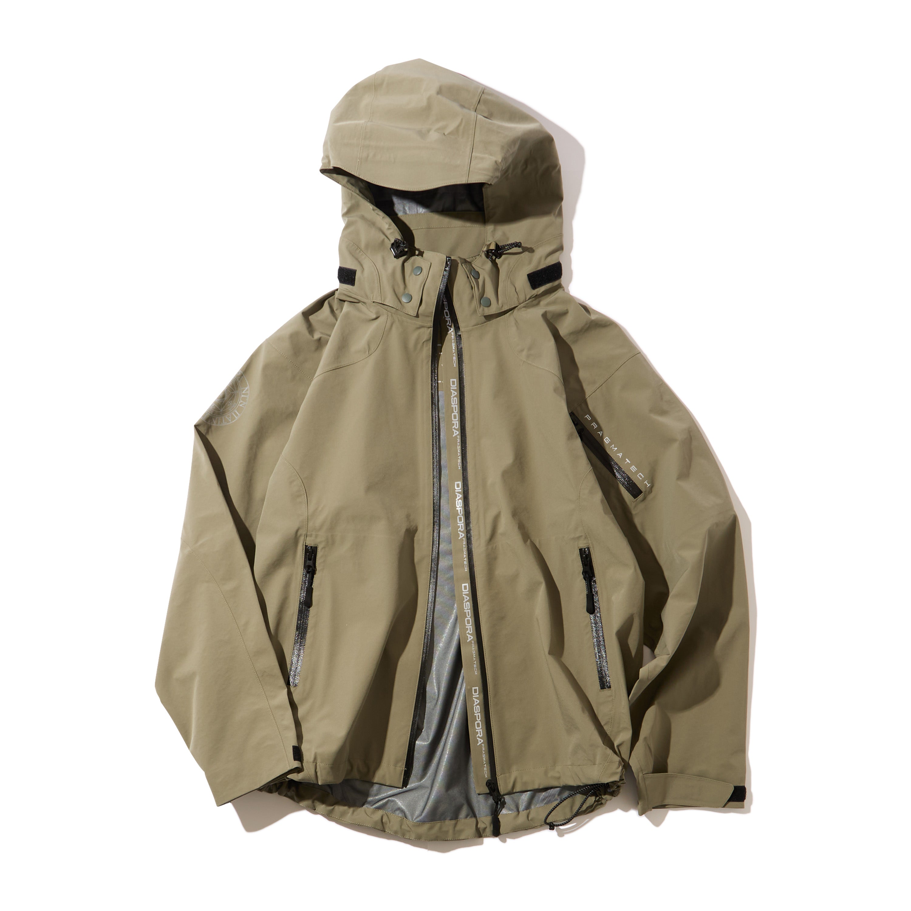 PRAGMATECH PAVEMENT JACKET｜MIST GREEN