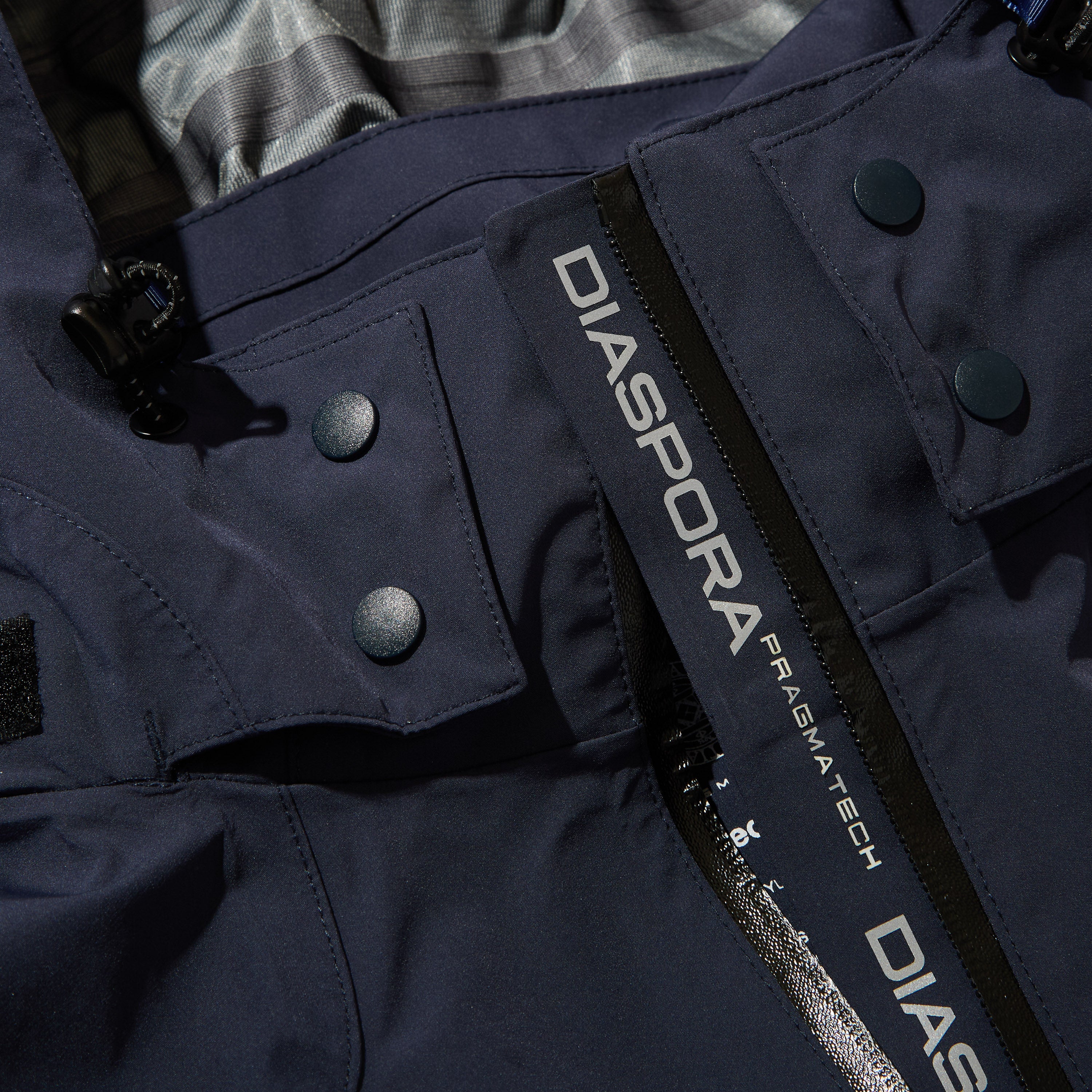 PRAGMATECH PAVEMENT JACKET｜NAVY