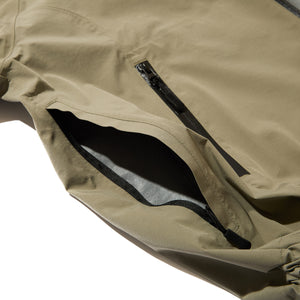PRAGMATECH PAVEMENT JACKET｜MIST GREEN