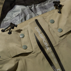 PRAGMATECH PAVEMENT JACKET｜MIST GREEN