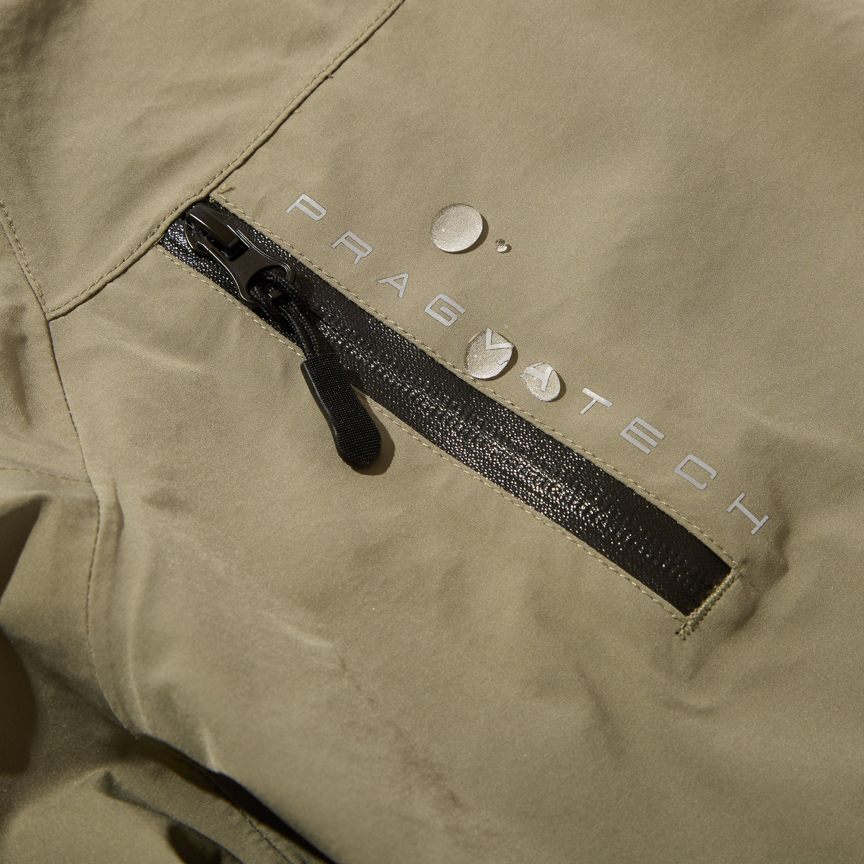 PRAGMATECH PAVEMENT JACKET｜MIST GREEN