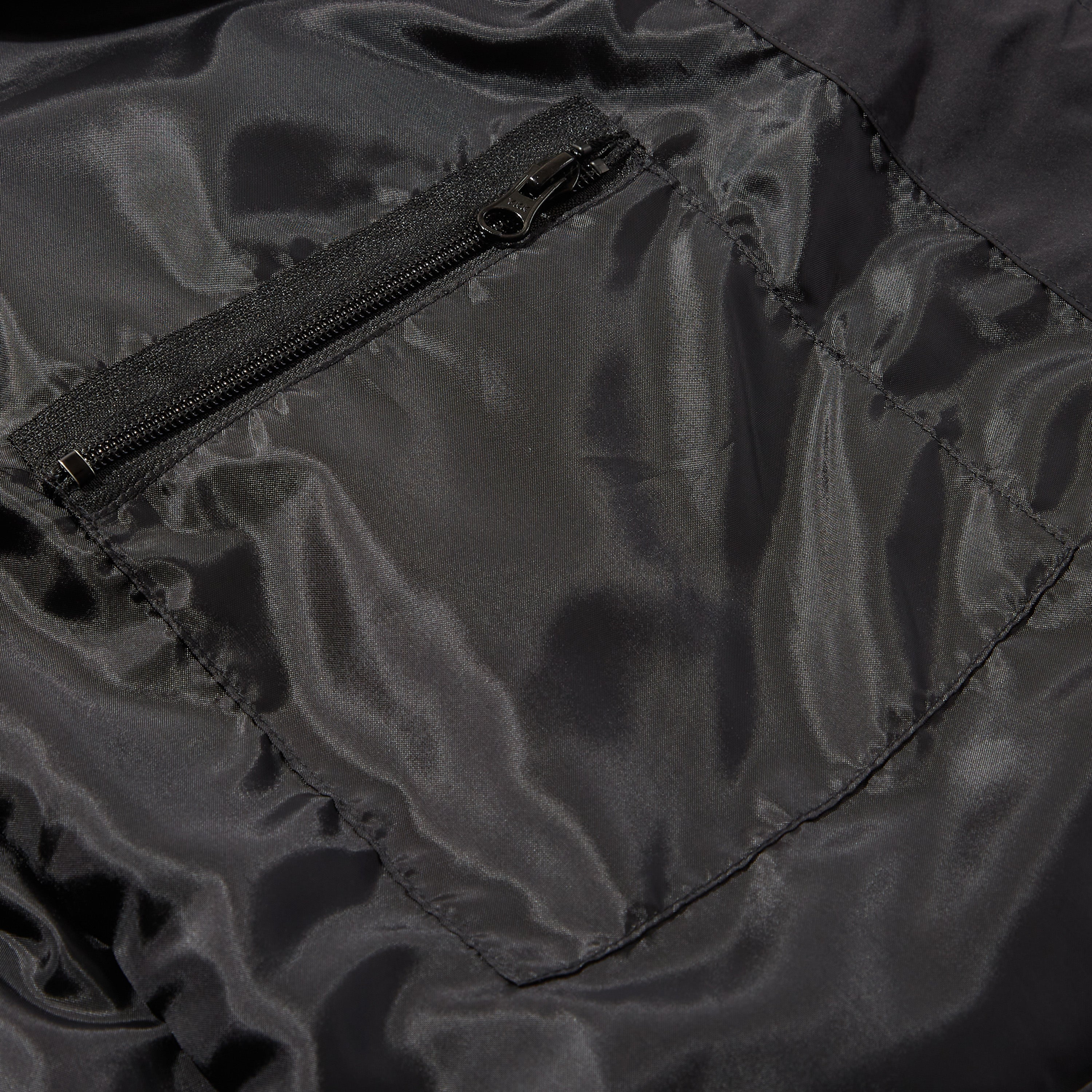 QUILTED WARDEN JACKET｜BLACK