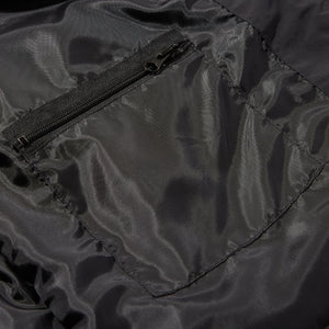 QUILTED WARDEN JACKET｜BLACK