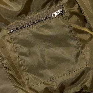 QUILTED WARDEN JACKET｜OLIVE
