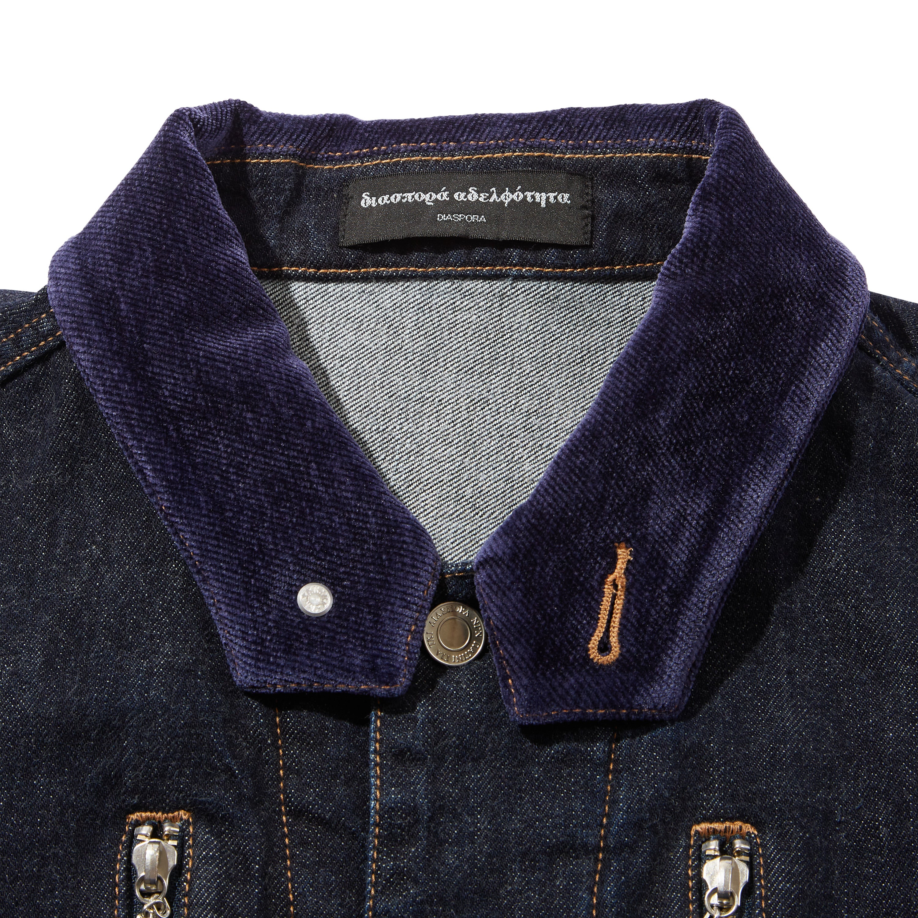 TRUCKER BLOUSON｜INDIGO
