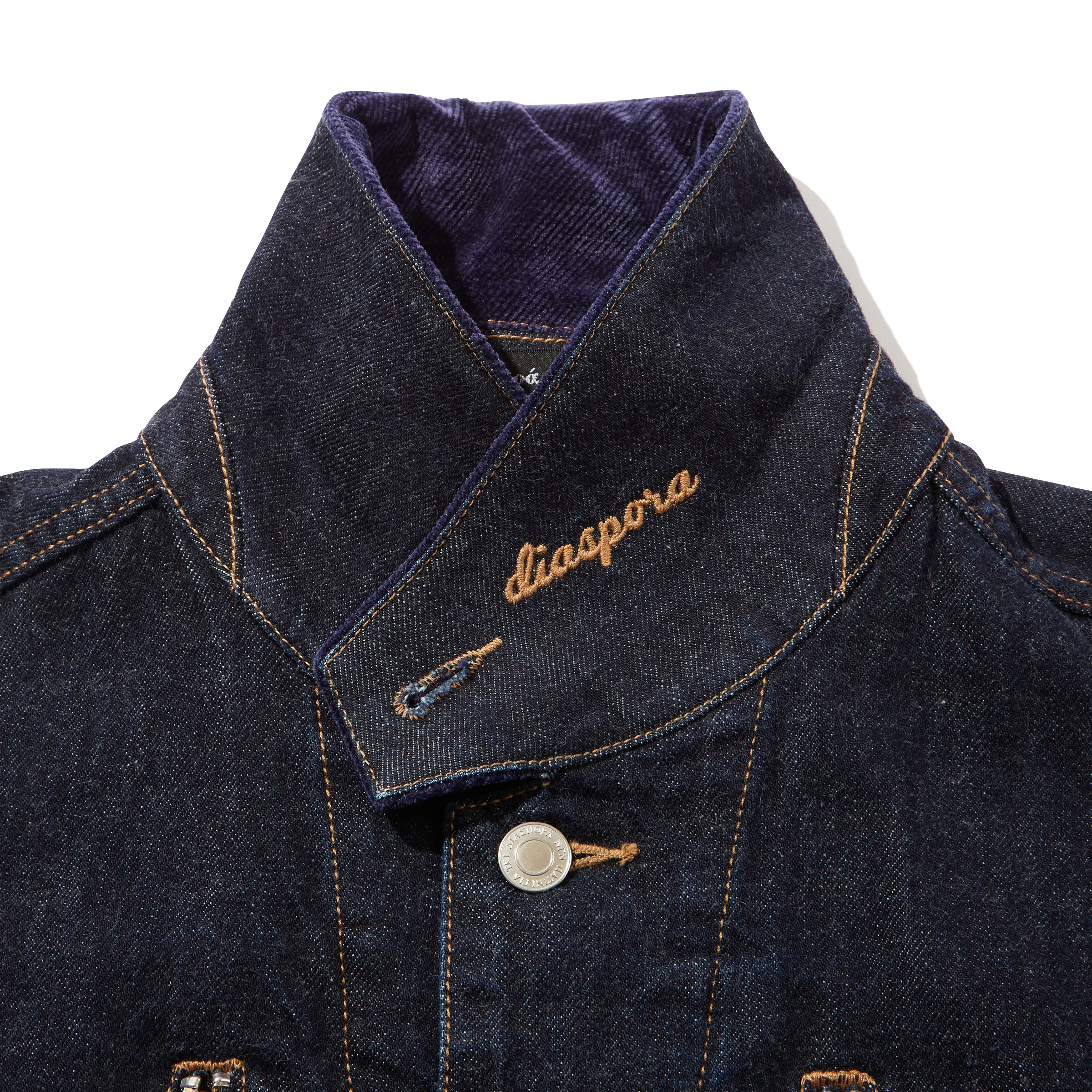 TRUCKER BLOUSON｜INDIGO