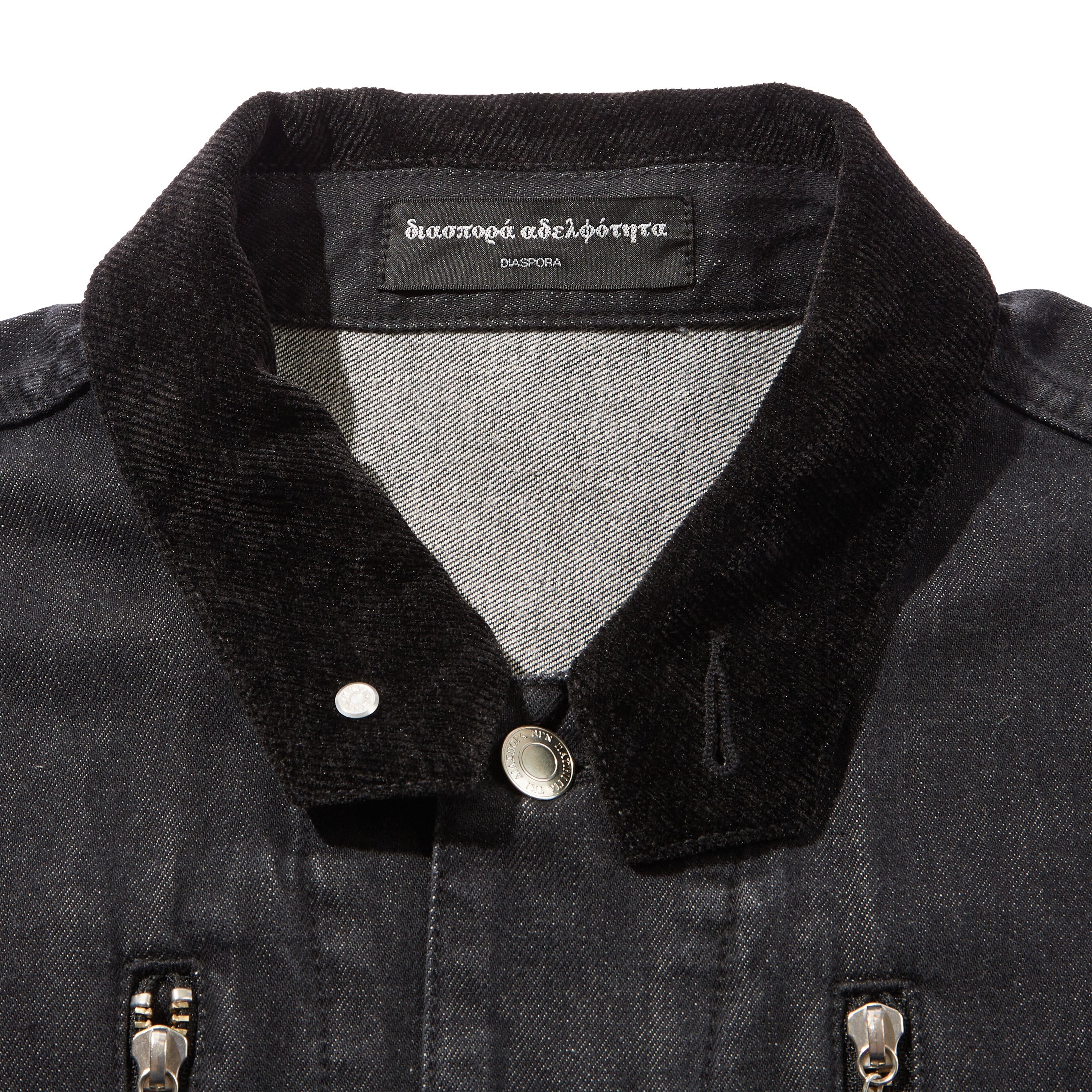 TRUCKER BLOUSON｜BLACK