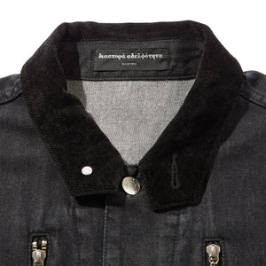 TRUCKER BLOUSON｜BLACK