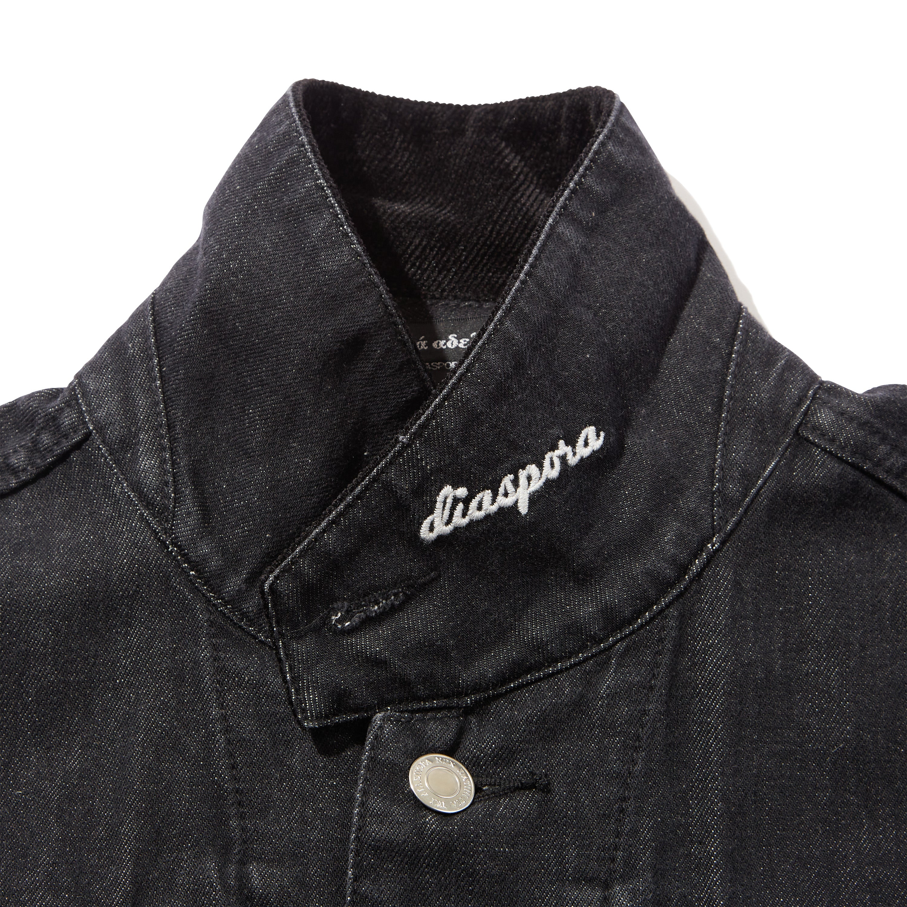 TRUCKER BLOUSON｜BLACK