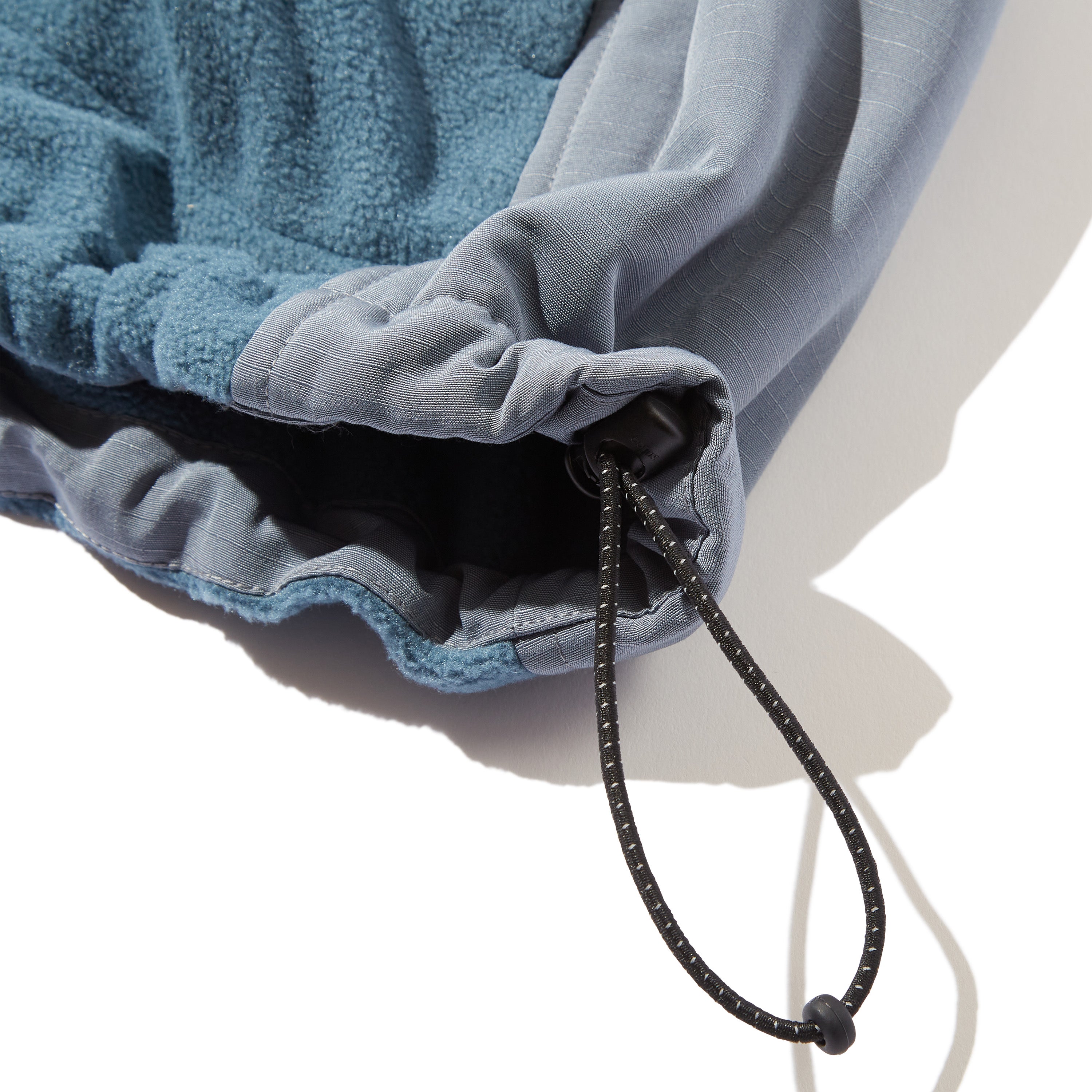 HILLY TERRAIN FLEECE JACKET｜STEEL BLUE