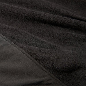 HILLY TERRAIN FLEECE JACKET｜BLACK