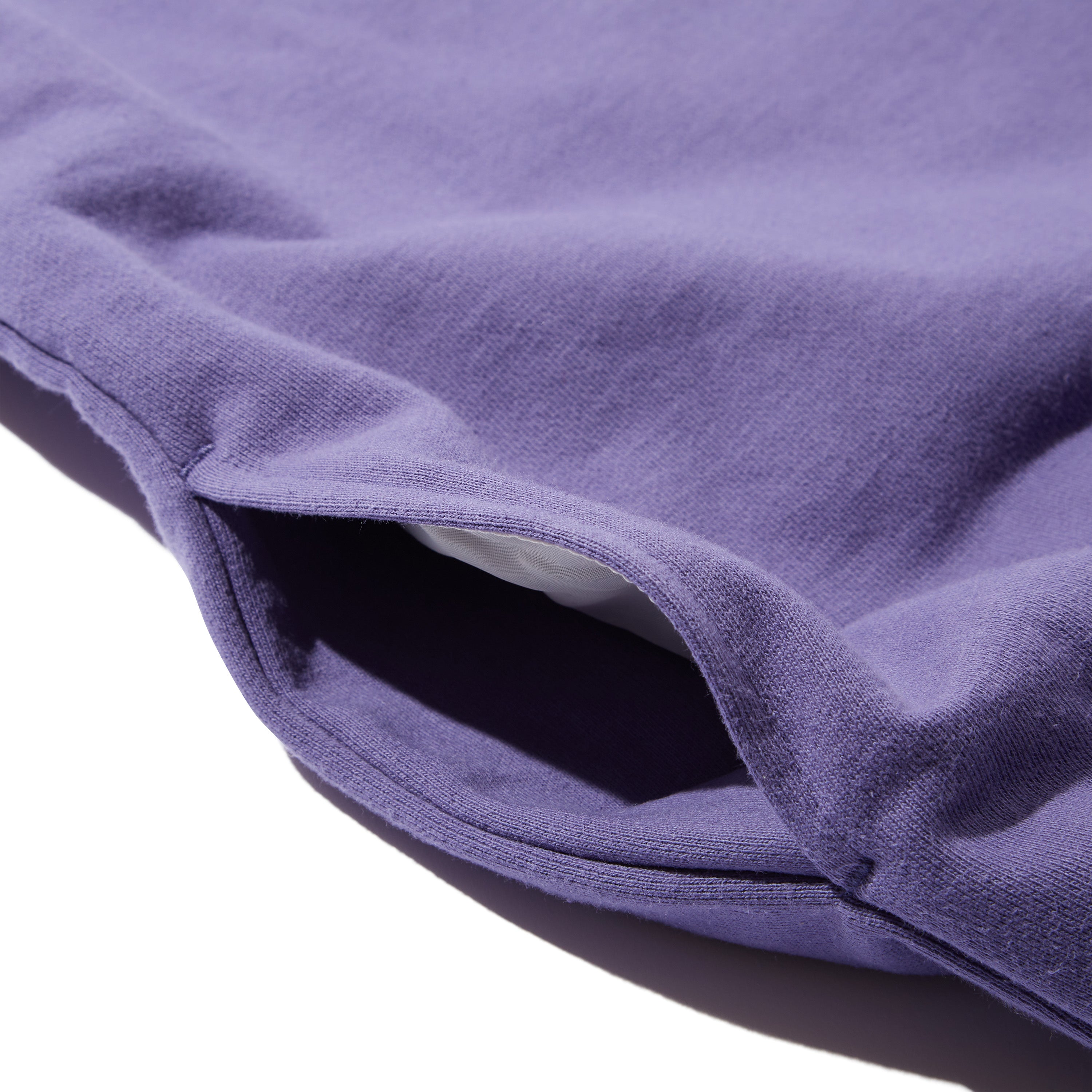 DILEMMA CREWNECK SWEATSHIRT｜SMOKE PURPLE