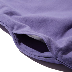 DILEMMA CREWNECK SWEATSHIRT｜SMOKE PURPLE